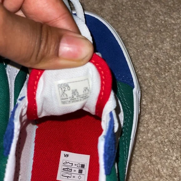 EUC- toddler Vans - Picture 5 of 5